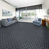 Union Center 997 Upper Westside 20 oz. Polyester EnviroStrand SD Indoor Loop Broadloom Carpet Flooring 12' Feet Wide (9 sf / yd)