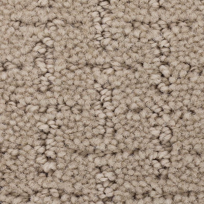 Universal Edge 810 Angel Silk 25 oz. Triexta Smartstrand Pattern Indoor Carpet Flooring 12' Feet Wide (9 sf / yd)