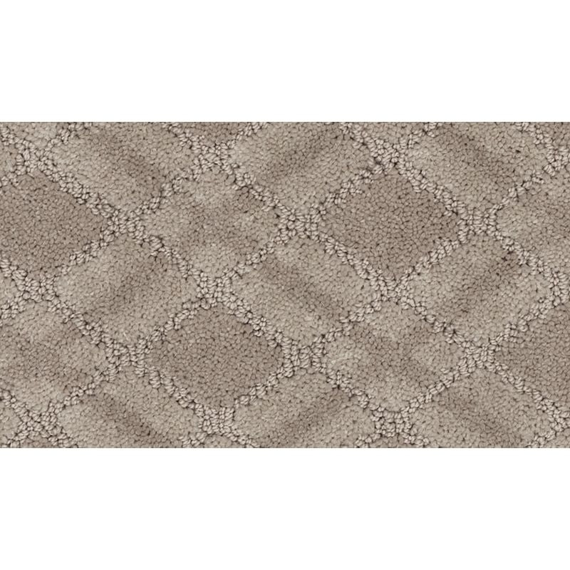 Upscale Tradition 765 Lighthouse 46 oz. Triexta Smartstrand Silk Pattern Indoor Carpet Flooring 12' Feet Wide (9 sf / yd)