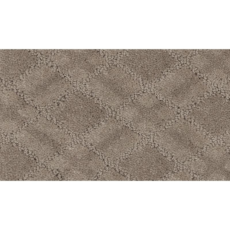 Upscale Tradition 775 Seashells 46 oz. Triexta Smartstrand Silk Pattern Indoor Carpet Flooring 12' Feet Wide (9 sf / yd)