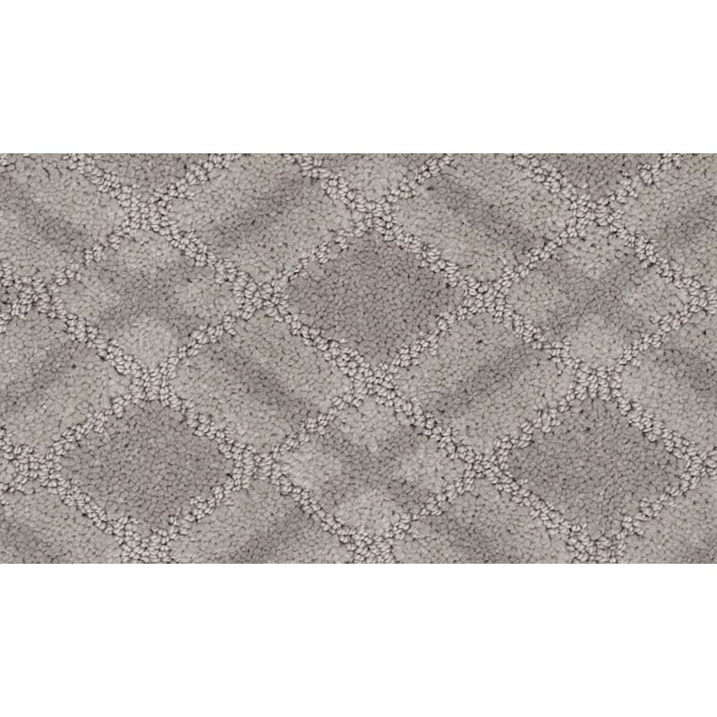 Upscale Tradition 901 Cape Mist 46 oz. Triexta Smartstrand Silk Pattern Indoor Carpet Flooring 12' Feet Wide (9 sf / yd)