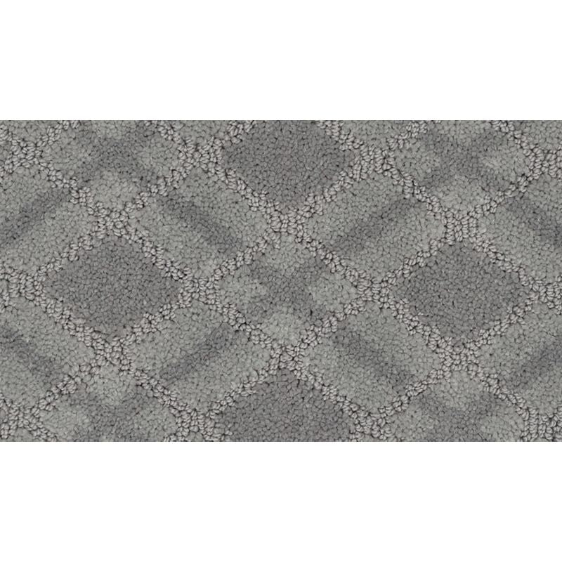 Upscale Tradition 917 Morning Rain 46 oz. Triexta Smartstrand Silk Pattern Indoor Carpet Flooring 12' Feet Wide (9 sf / yd)