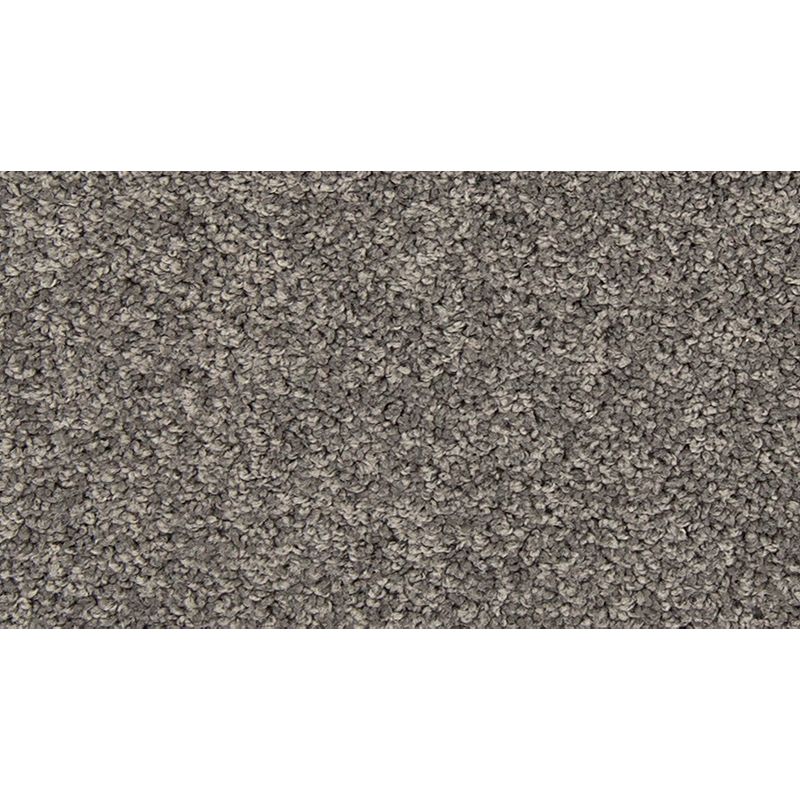 Vitalize II 965 Pewter 35 oz. Polyester Everstrand Texture Indoor Carpet Flooring 12' Feet Wide (9 sf / yd)