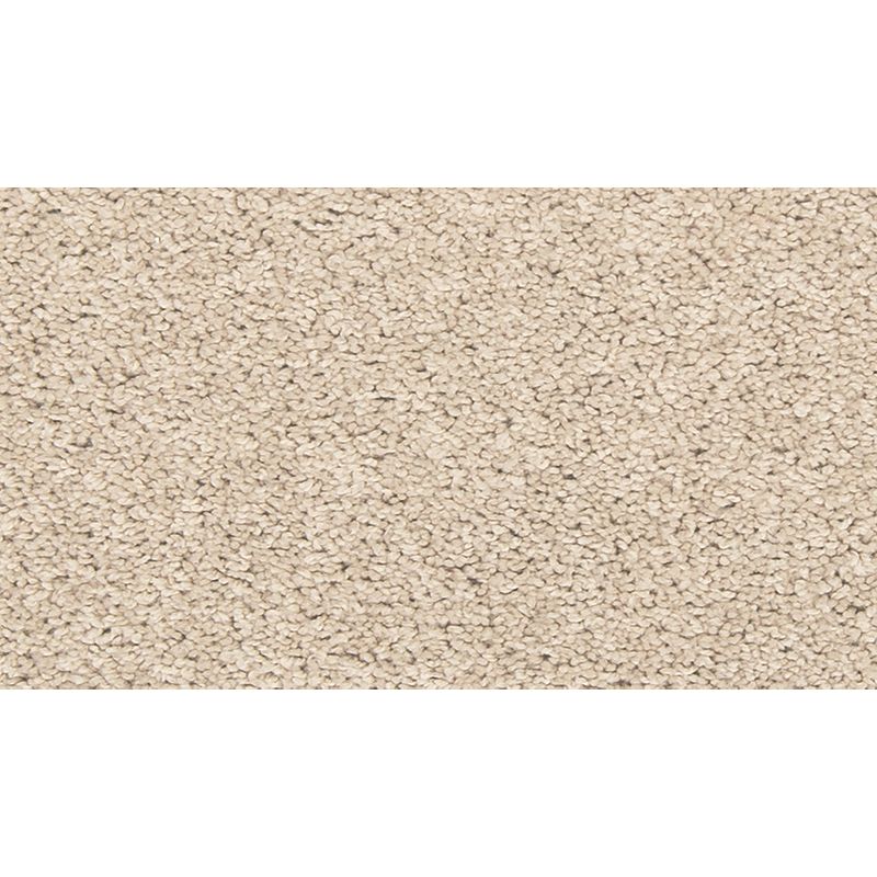 Vitalize I 727 Sugar Cookie 29 oz. Polyester Everstrand Texture Indoor Carpet Flooring 12' Feet Wide (9 sf / yd)