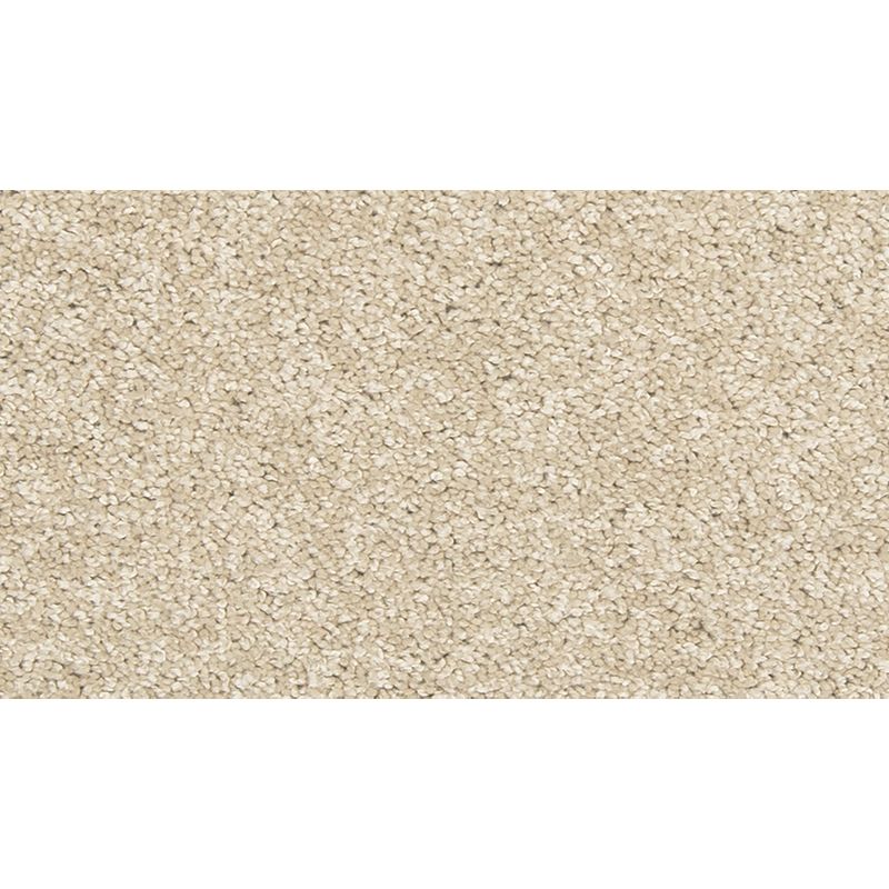 Vitalize I 728 Bleached Almond 29 oz. Polyester Everstrand Texture Indoor Carpet Flooring 12' Feet Wide (9 sf / yd)