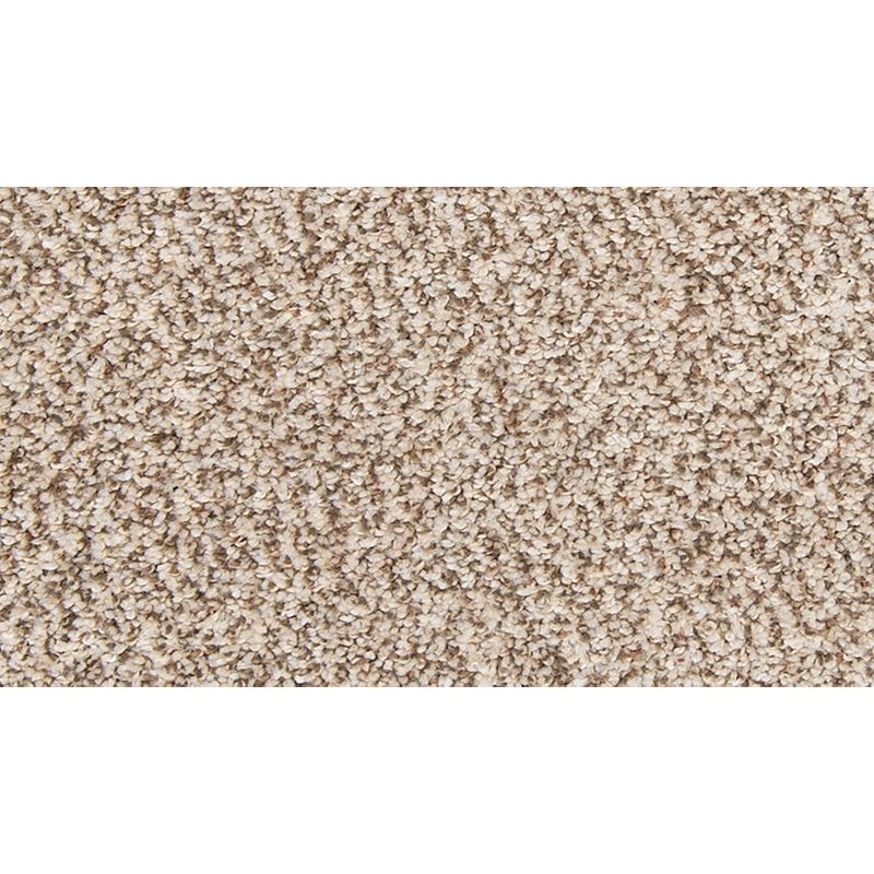 Vitalize I 729 Elk Beige 29 oz. Polyester Everstrand Texture Indoor Carpet Flooring 12' Feet Wide (9 sf / yd)