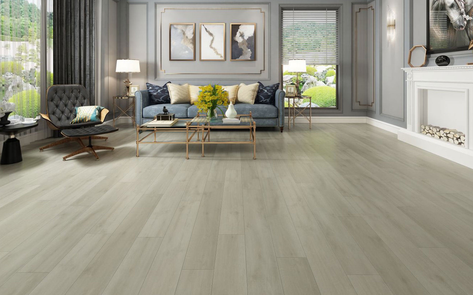 Gaia Eterra White Series GA652312 Sand Dollar – Flamingo's Flooring