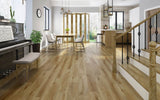 Eterra White Series GA652313 Impala 6.5 mm T x 7.02" In W x 48" In L 20 Mil SPC Click-Lock Waterproof Vinyl Plank Flooring (19.23 sf / box)