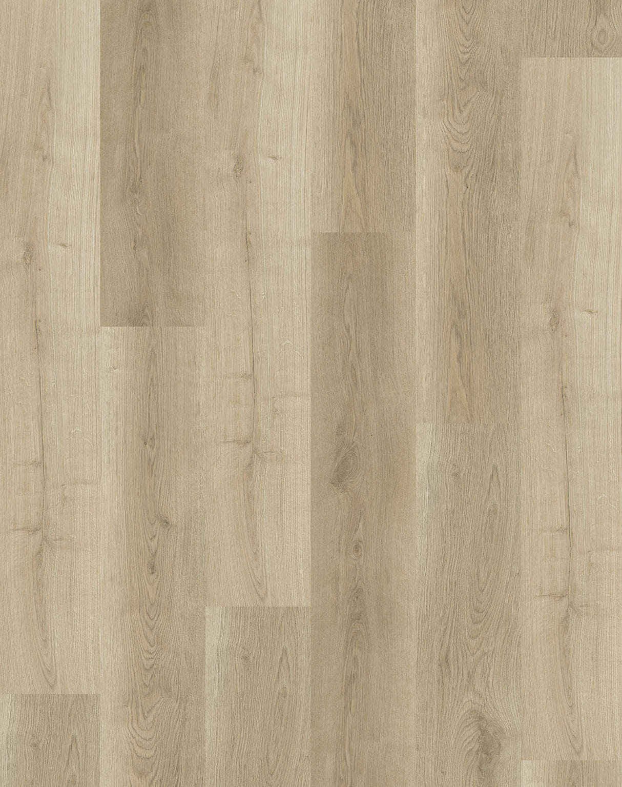 Eterra White Series GA655701 Alpaca 6.5 mm T x 7.02" In W x 48" In L 20 Mil SPC Click-Lock Waterproof Vinyl Plank Flooring (19.23 sf / box)