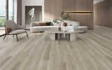 Eterra White Series GA655701 Alpaca 6.5 mm T x 7.02" In W x 48" In L 20 Mil SPC Click-Lock Waterproof Vinyl Plank Flooring (19.23 sf / box)
