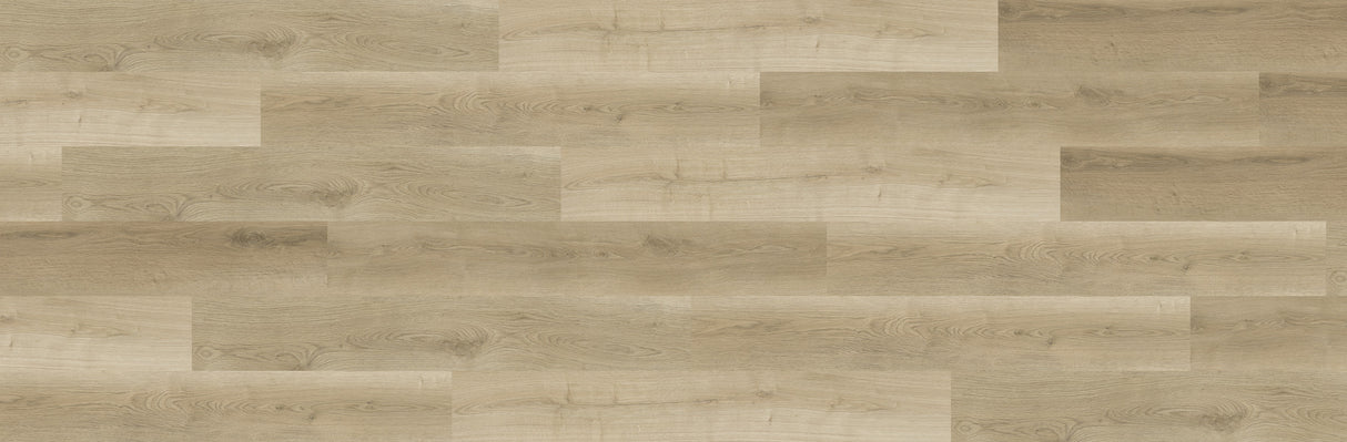 Eterra White Series GA655701 Alpaca 6.5 mm T x 7.02" In W x 48" In L 20 Mil SPC Click-Lock Waterproof Vinyl Plank Flooring (19.23 sf / box)