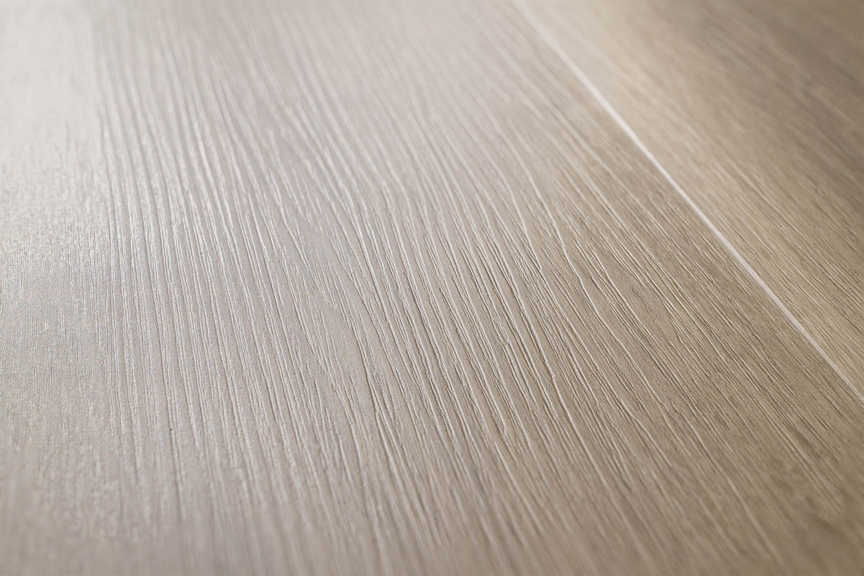 Eterra White Series GA655701 Alpaca 6.5 mm T x 7.02" In W x 48" In L 20 Mil SPC Click-Lock Waterproof Vinyl Plank Flooring (19.23 sf / box)