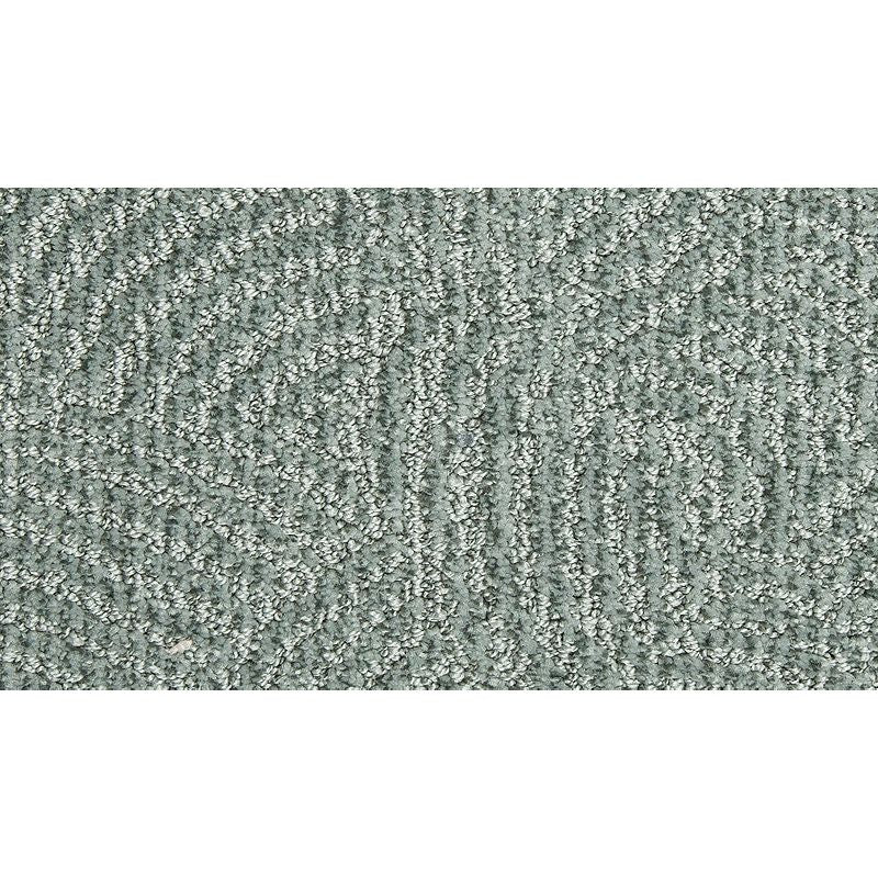 Zen Retreat 556 Sea Glass 38 oz. Polyester Everstrand Pattern Indoor Carpet Flooring 12' Feet Wide (9 sf / yd)