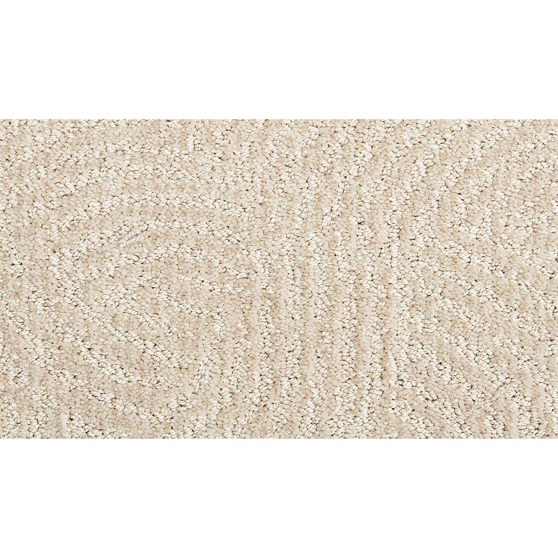 Zen Retreat 714 Whirlwind 38 oz. Polyester Everstrand Pattern Indoor Carpet Flooring 12' Feet Wide (9 sf / yd)
