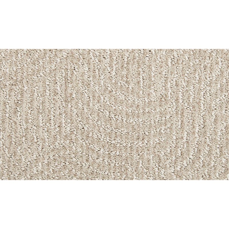 Zen Retreat 729 Amarillo 38 oz. Polyester Everstrand Pattern Indoor Carpet Flooring 12' Feet Wide (9 sf / yd)