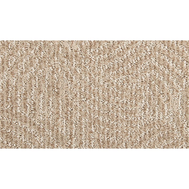 Zen Retreat 768 Haven 38 oz. Polyester Everstrand Pattern Indoor Carpet Flooring 12' Feet Wide (9 sf / yd)