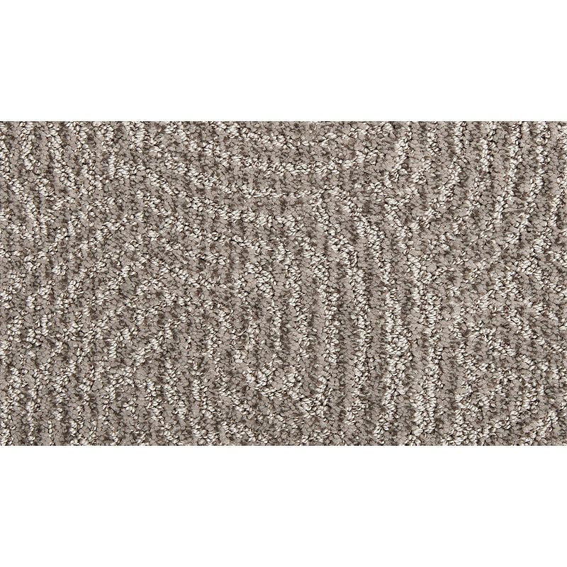 Zen Retreat 924 Oyster 38 oz. Polyester Everstrand Pattern Indoor Carpet Flooring 12' Feet Wide (9 sf / yd)
