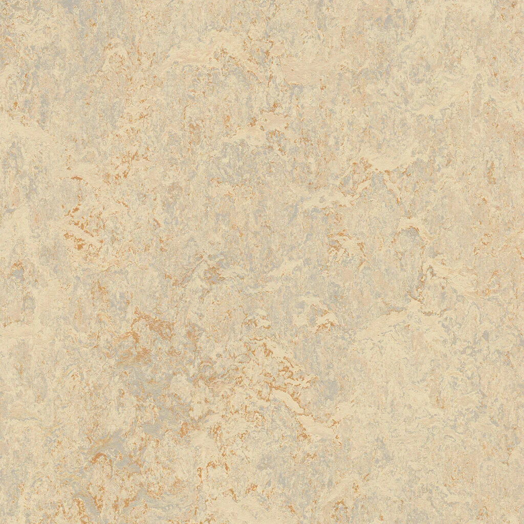 Marmoleum Modular t3120-20x20 Rosato 2.5 mm T x 19.69" In W x 19.69" In L Homogeneous Eco-Friendly Linoleum Tile Flooring (53.81 sf / box)