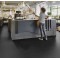 Marmoleum Walton Uni Cirrus - 123 Black